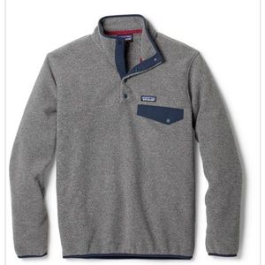 Patagonia Lightweight Synchilla Snap-T Fleece Pullover